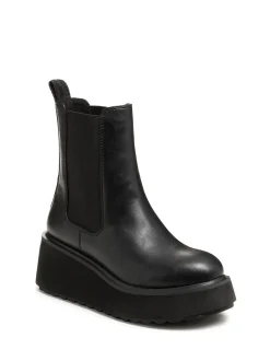 Zwart - Rocket Dog Heyday PU Ankle Boots