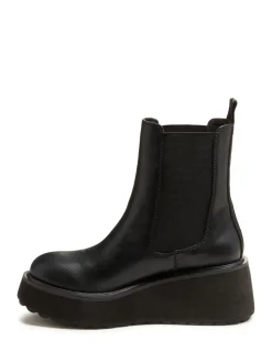 Zwart - Rocket Dog Heyday PU Ankle Boots