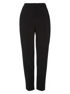 Zwart - Roman Originals - Broek met rechte, toelopende pijpen