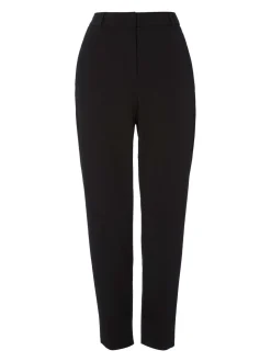 Zwart - Roman Originals - Broek met rechte, toelopende pijpen
