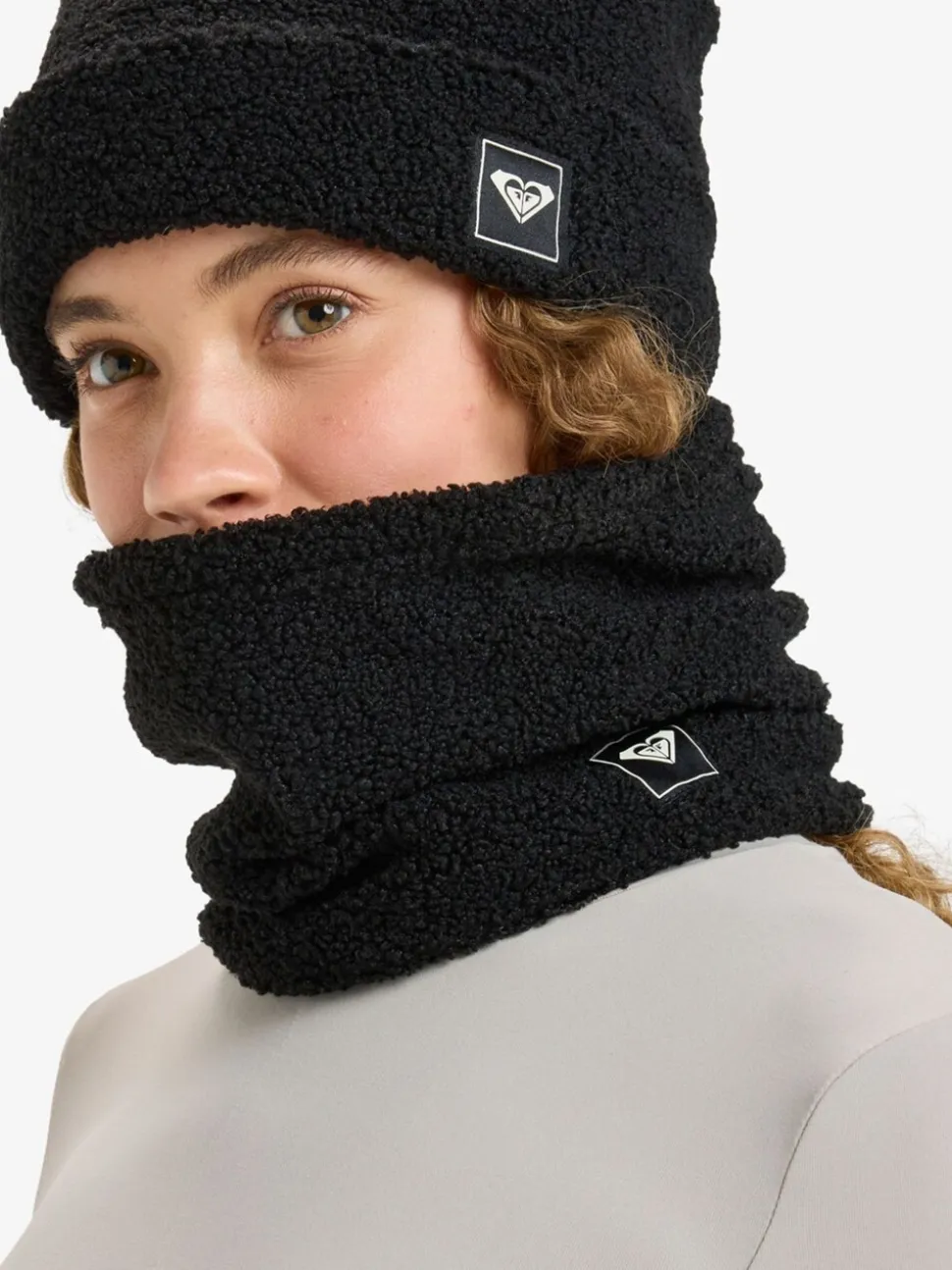 Zwart - Roxy Valwood Ski Collar