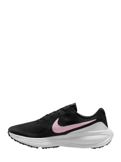 Zwart & roze - Nike Revolution 8 hardloopschoenen