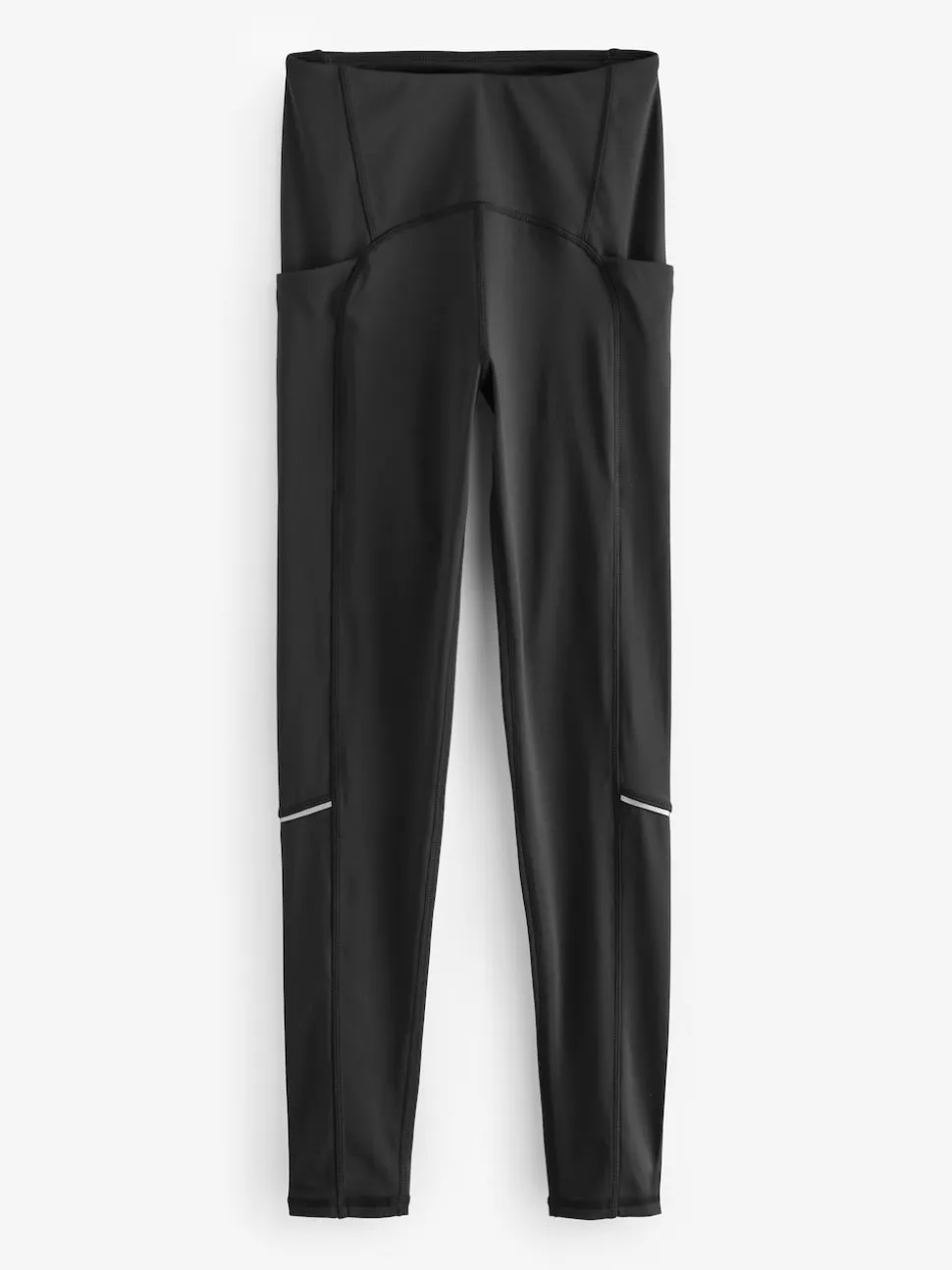 Zwart - Running Leggings with Pocket