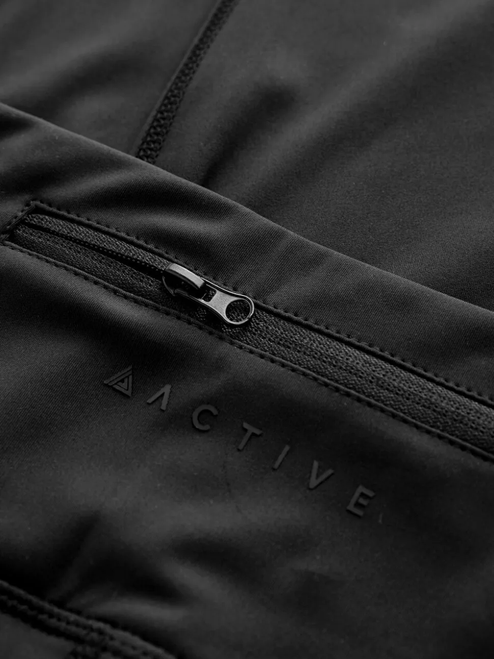 Zwart - Running Leggings with Pocket