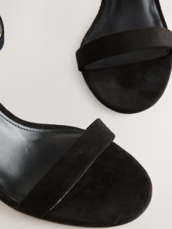 Zwart - Sandalen met blokhak