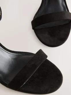 Zwart - Sandalen met blokhak