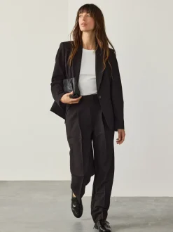 Zwart - Sculpting Single Breasted Tailored Blazer