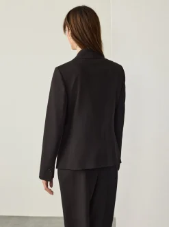 Zwart - Sculpting Single Breasted Tailored Blazer