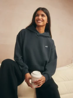 Zwart - Self. hoody