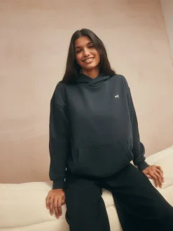 Zwart - Self. hoody