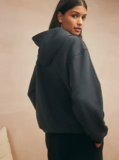 Zwart - Self. hoody