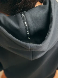 Zwart - Self. hoody