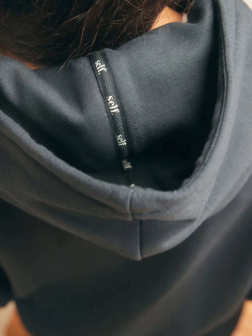 Zwart - Self. hoody