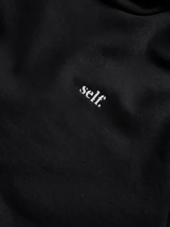 Zwart - Self. hoody
