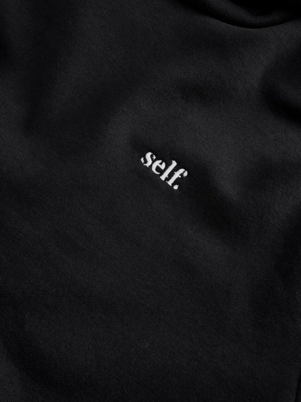Zwart - Self. hoody