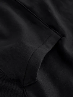Zwart - Self. hoody