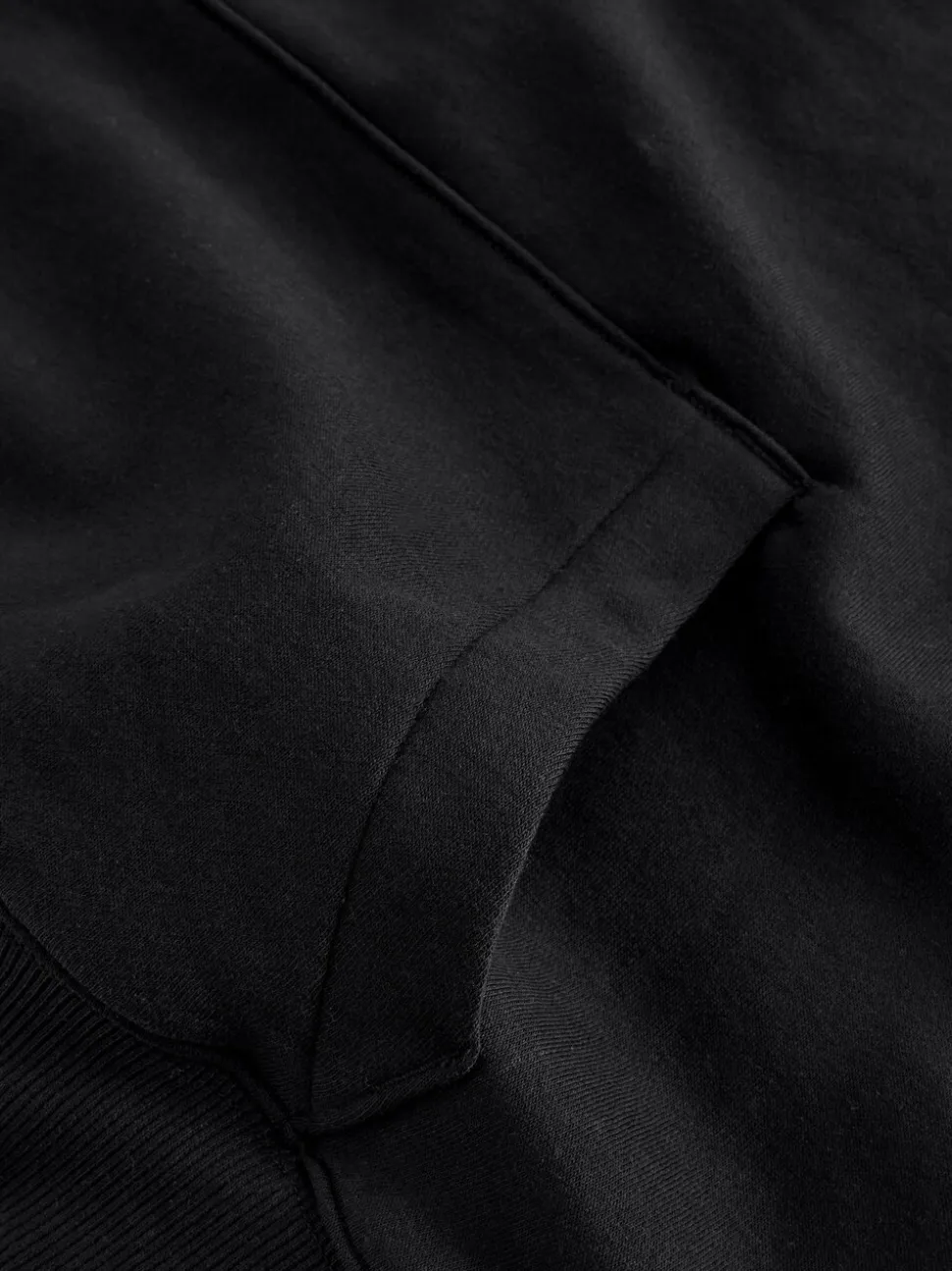 Zwart - Self. hoody