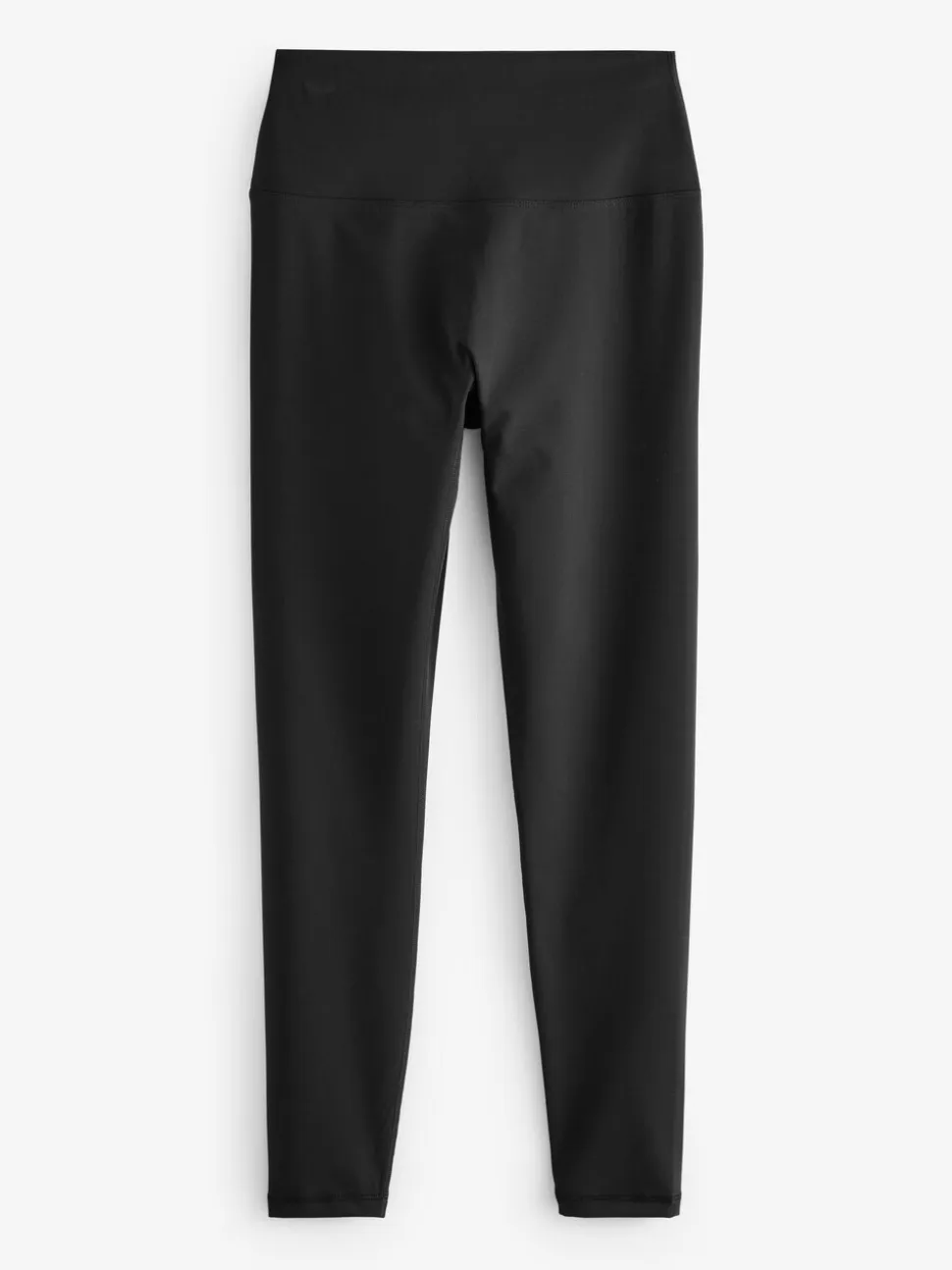 Zwart - self. Legging met hoge taille