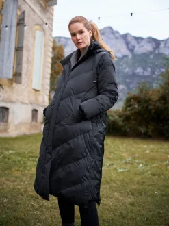 Zwart - Seraphine Lange 3-In-1 Zwangerschaps- en Draagjas Puffa Coat