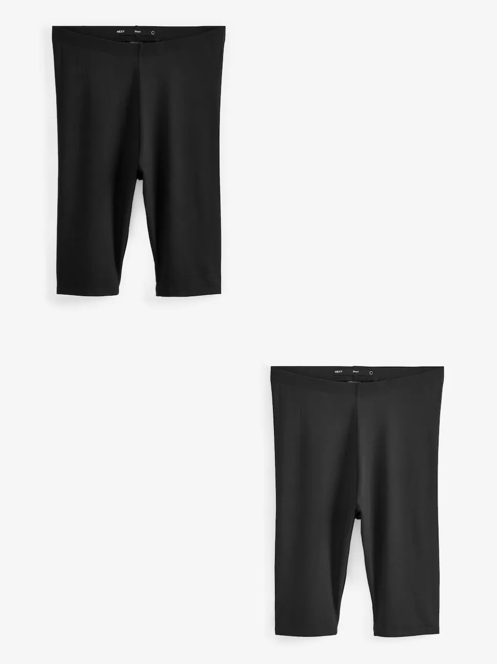 Zwart - Set van 2 fietsshorts