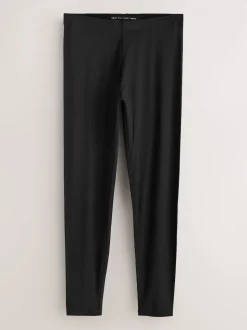 Zwart - Set van 3 lange leggings