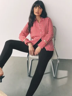 Zwart - Set van 5 lange leggings