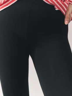 Zwart - Set van 5 lange leggings