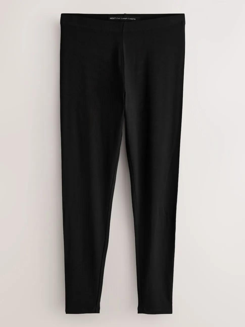 Zwart - Set van 2 lange leggings