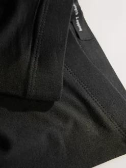 Zwart - Set van 2 lange leggings