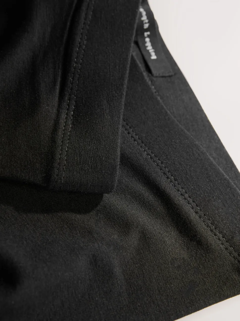 Zwart - Set van 2 lange leggings