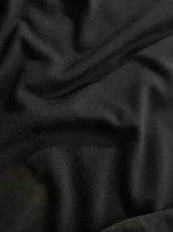Zwart - Set van 2 lange leggings