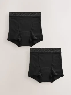 Zwart - Set van 2 medium Flow Period slips