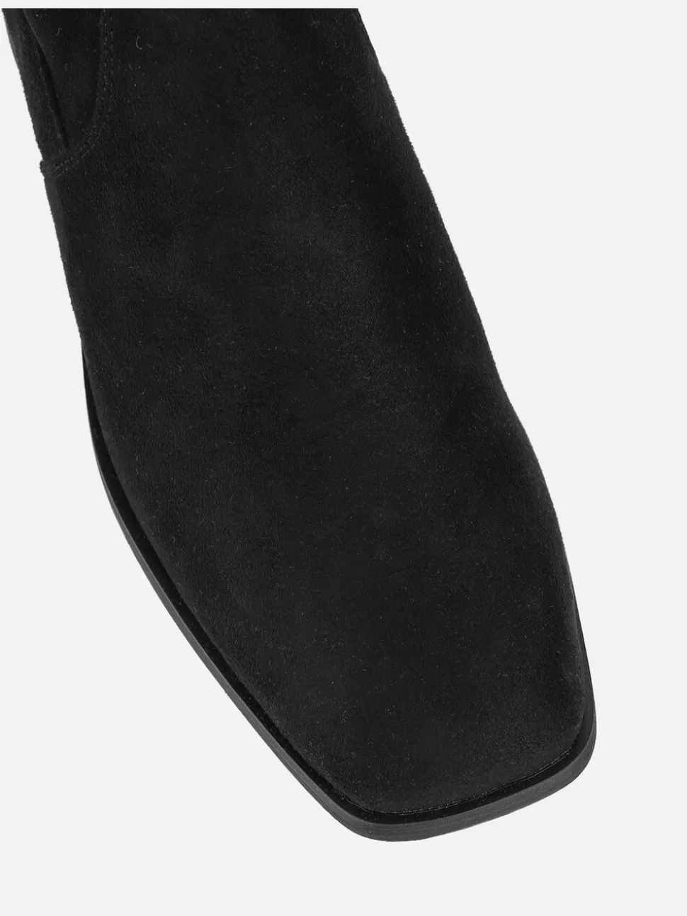 Zwart - Simmi London Xander Knee High Heeled Stretch Boots