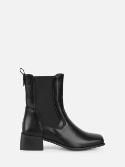Zwart - Simmi London Xulu Chelsea Ankle Boots