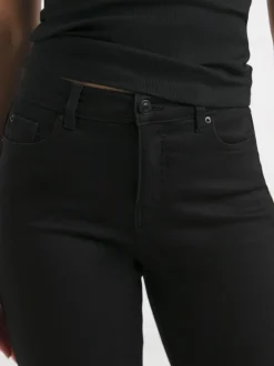 Zwart - Simply Be - 24/7 jeans met rechte pijpen