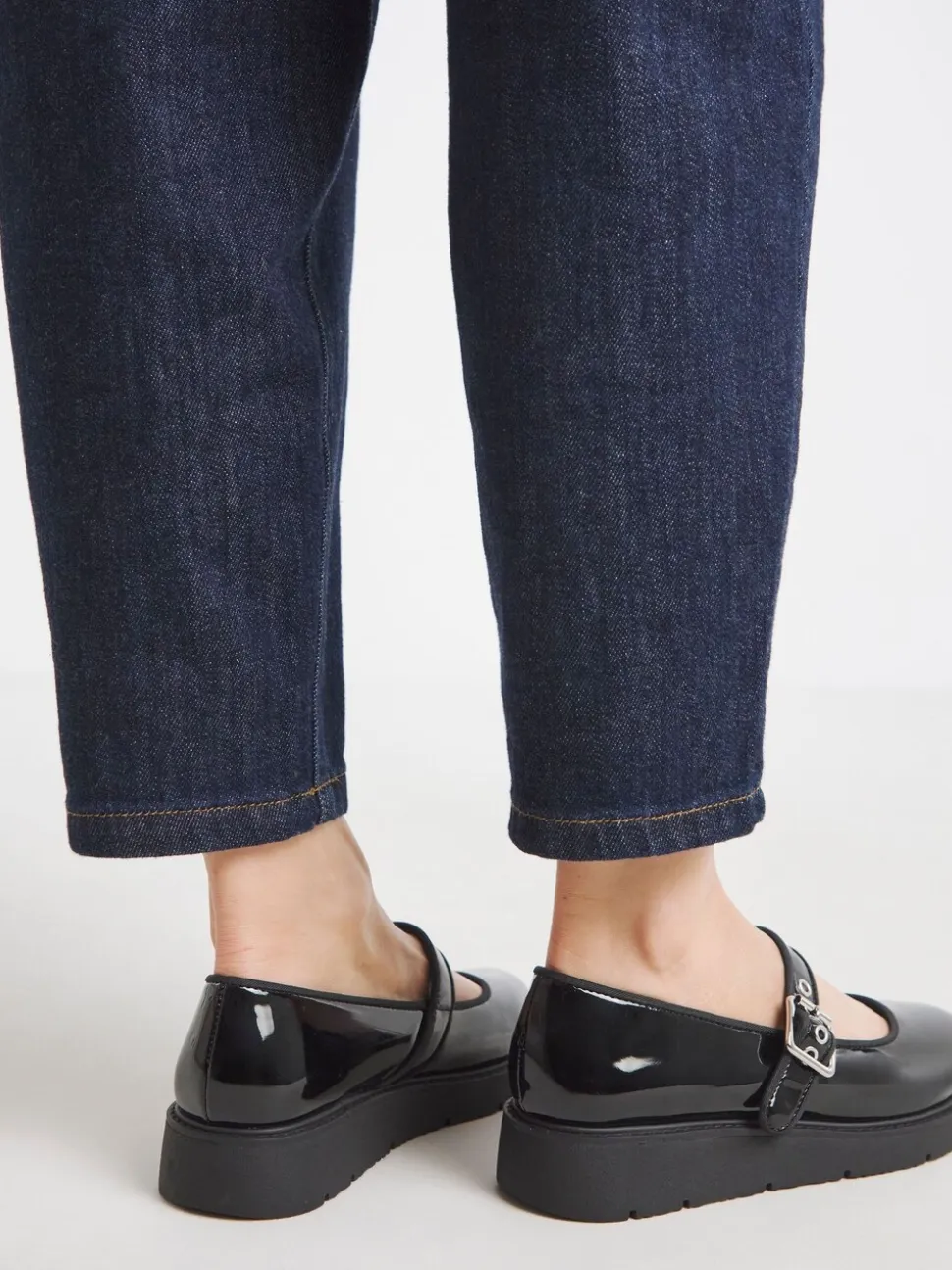 Zwart - Simply Be Chunky Mary Jane Shoes