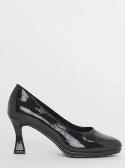 Zwart - Simply Be Court Shoe Heel