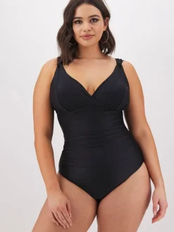 Zwart - Simply Be Magisculpt Lose Up To An Inch badpak