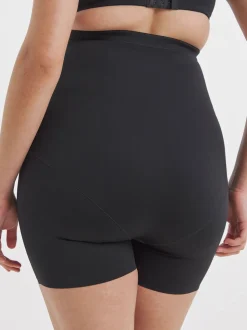 Zwart - Simply Be Magisculpt Ella Lace Thighshaper Frim Control Shapewear & solutions