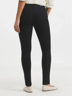 Zwart - Simply Be skinny jegging met elastische taille