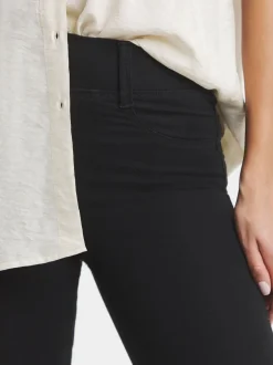 Zwart - Simply Be skinny jegging met elastische taille