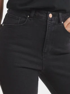 Zwart - Simply Be smalle Mom jeans