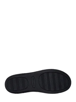 Zwart - Skechers comfortabele Campfire Fresh Toast damespantoffels
