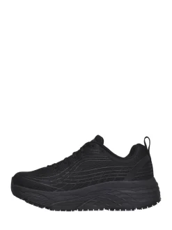Zwart - Skechers Elite Arch Fit dames sneakers met antislipzool