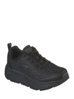 Zwart - Skechers Elite Arch Fit dames sneakers met antislipzool