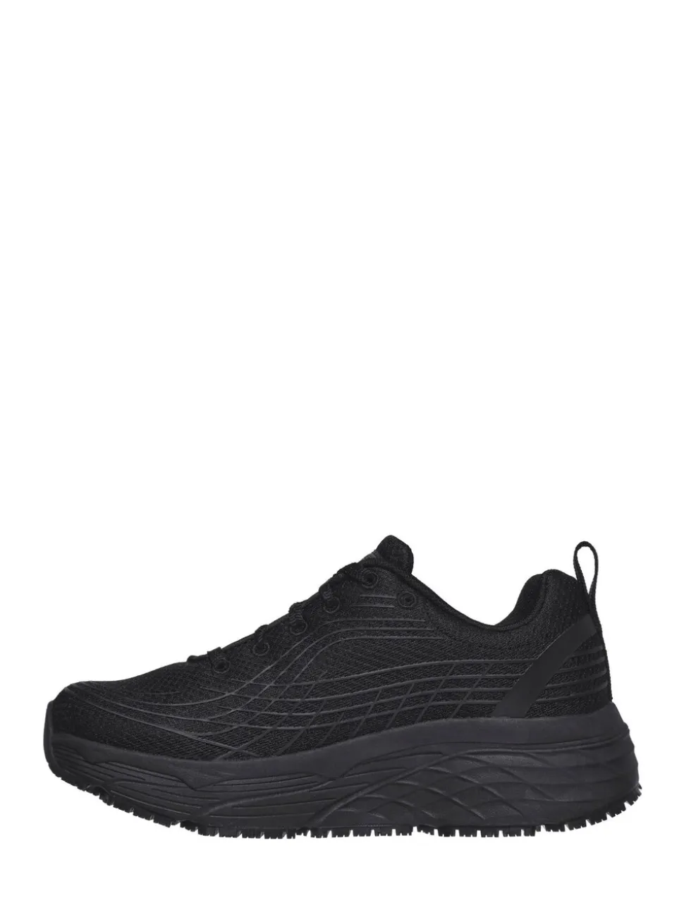 Zwart - Skechers Elite Arch Fit dames sneakers met antislipzool
