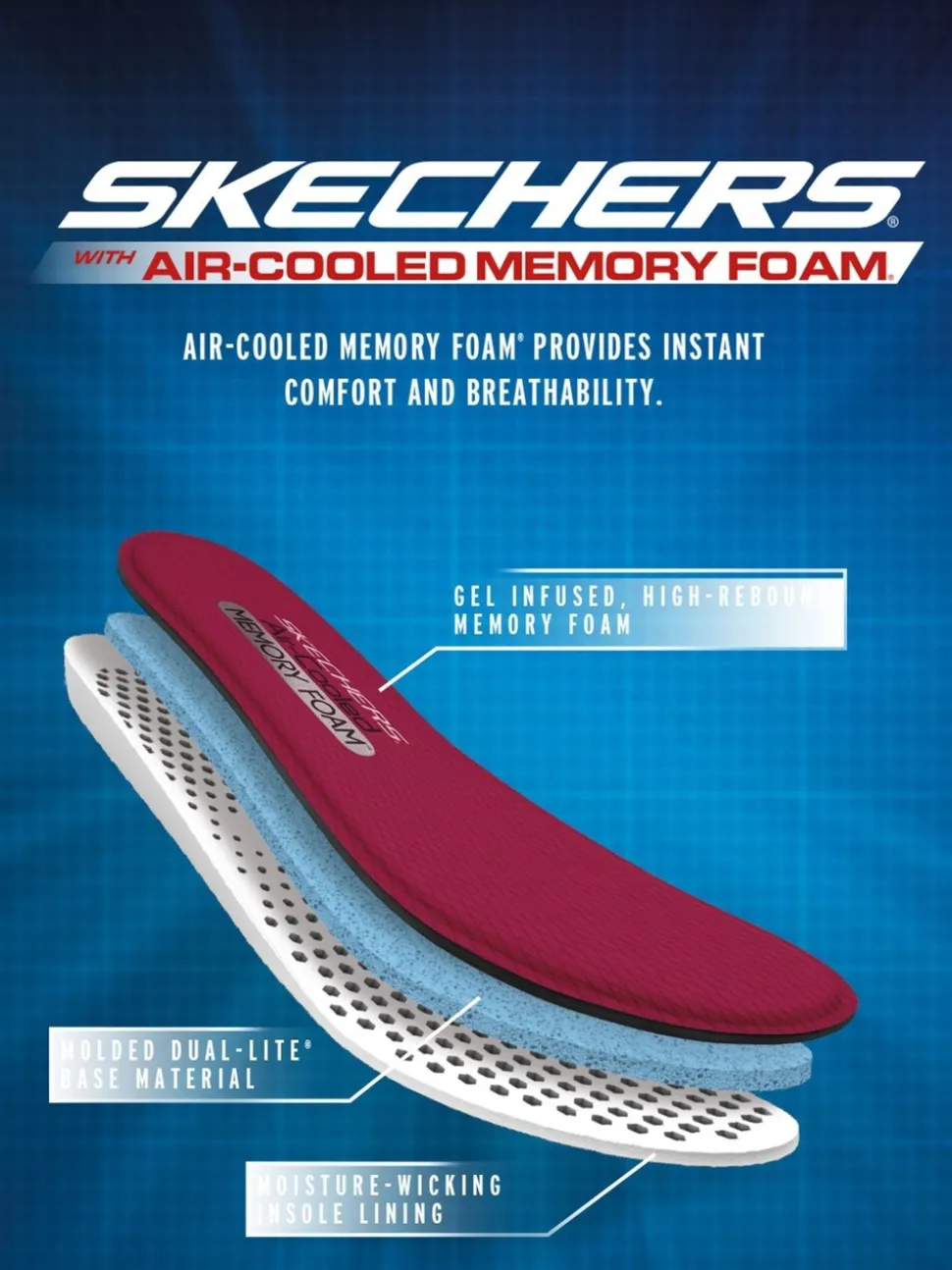 Zwart - Skechers Elite Arch Fit dames sneakers met antislipzool