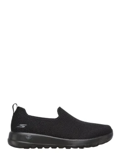 Zwart - Skechers Go Walk Joy Sensational Day damessneakers