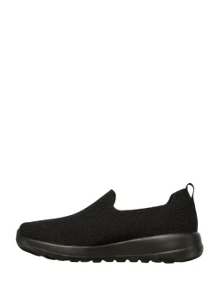 Zwart - Skechers Go Walk Joy Sensational Day damessneakers