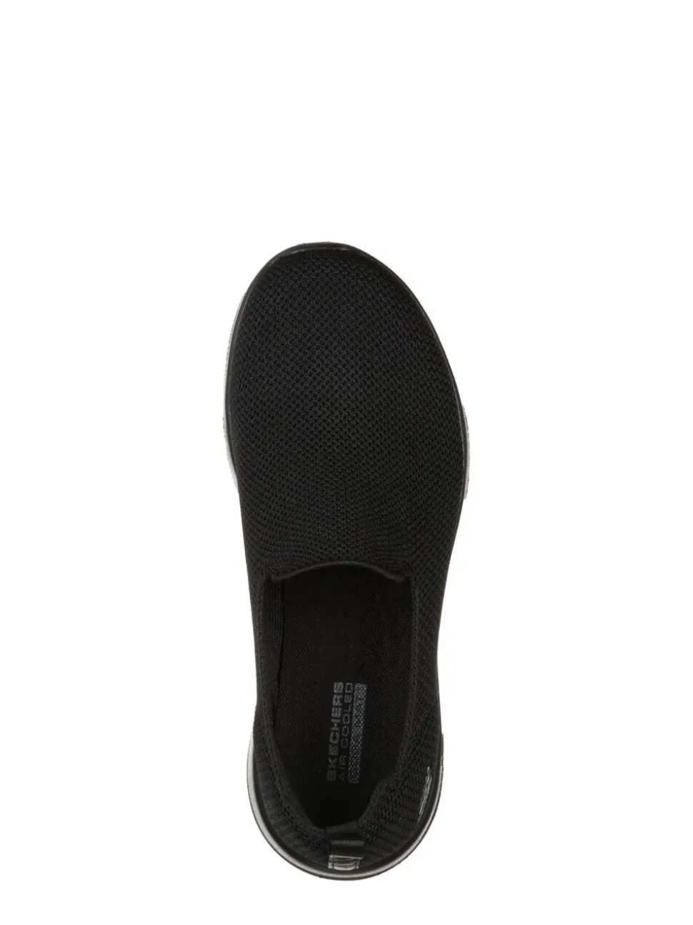 Zwart - Skechers Go Walk Joy Sensational Day damessneakers